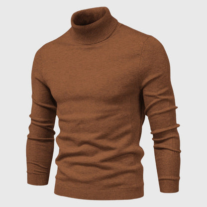 RYAN - Slim fit coltrui voor heren met een stijlvolle uitstraling