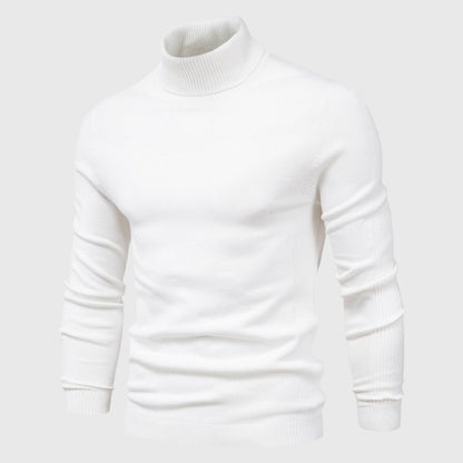 RYAN - Slim fit coltrui voor heren met een stijlvolle uitstraling