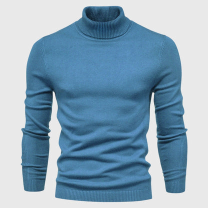 RYAN - Slim fit coltrui voor heren met een stijlvolle uitstraling