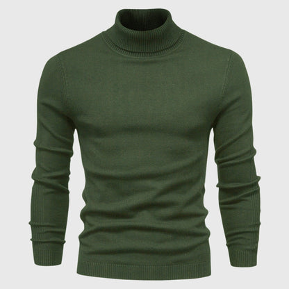 RYAN - Slim fit coltrui voor heren met een stijlvolle uitstraling