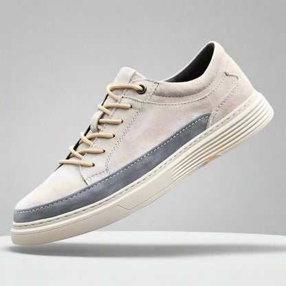 Leren Sportschoenen voor Heren met Stijlvolle Uitstraling – VÉLANTE