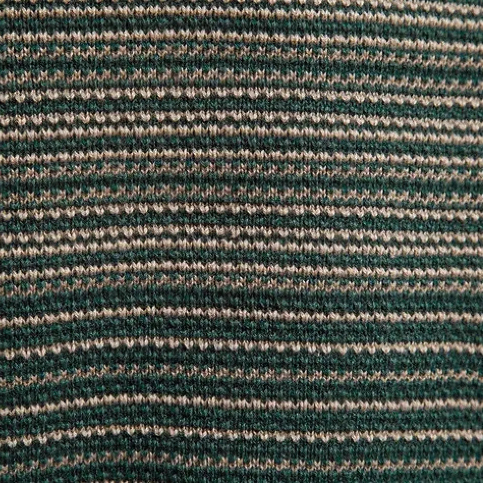 Gebreide heren trui met kleurverloopstrepen – MILVOR - Glamorix