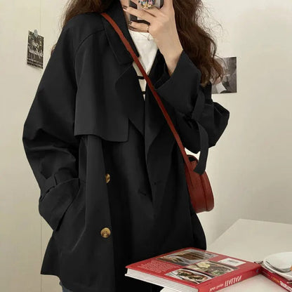 CLAUDIA - Stijlvolle trenchcoat voor vrouwen
