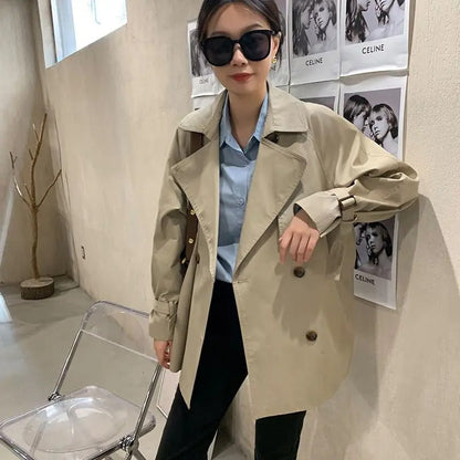 CLAUDIA - Stijlvolle trenchcoat voor vrouwen