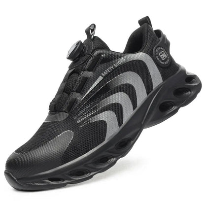 RENOVA - Slip-On Lichtgewicht Veiligheidsschoenen met Geharde Veiligheidsneus