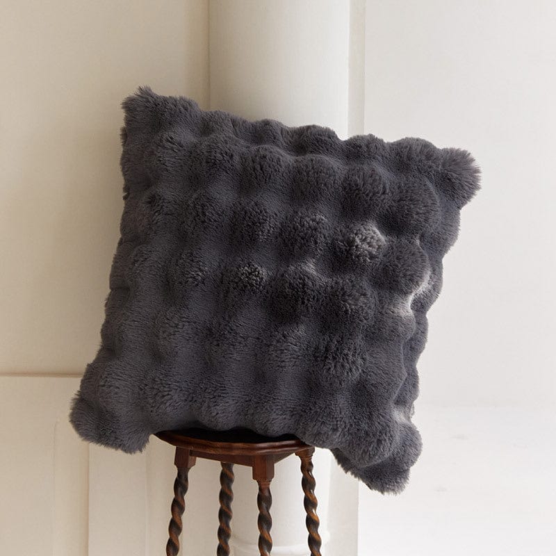 COSIMA – Comfortabele deken van imitatie konijnenbont