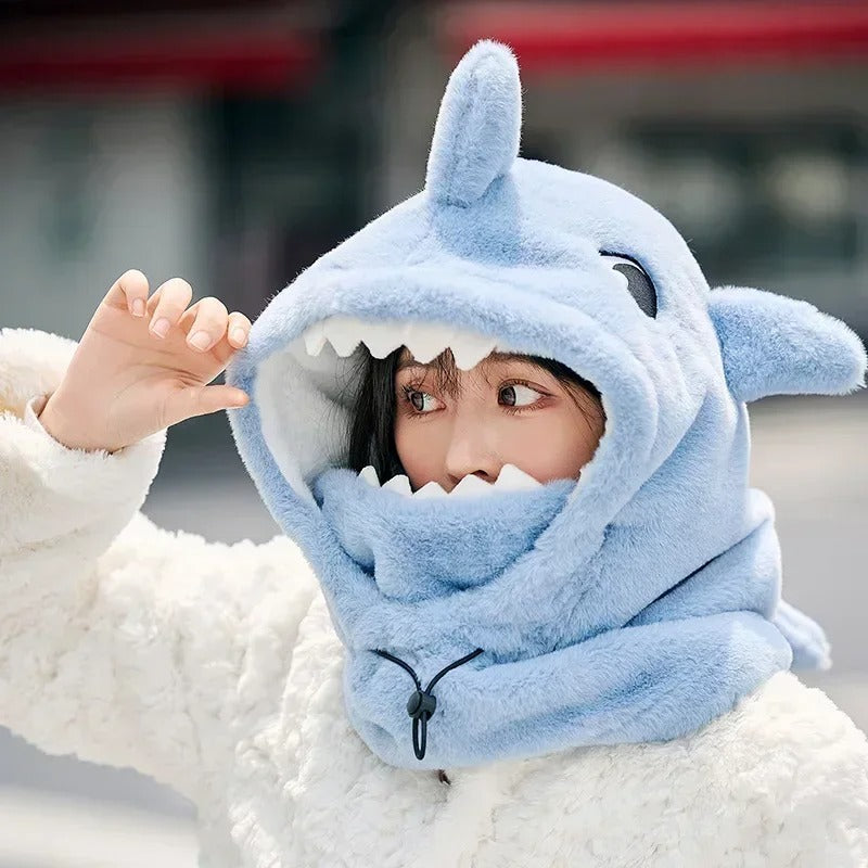 BUNNY – Schattige wintermuts met konijnenthema en oorflappen