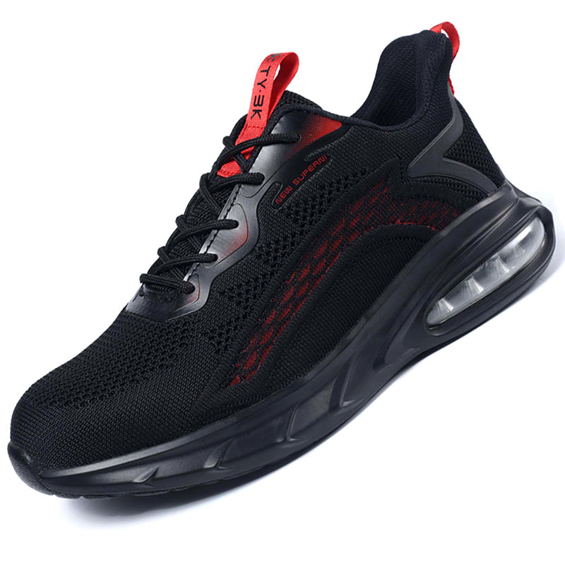 Ademende veiligheidsschoenen met hoge zool en S3-bescherming – ENDURASTEP PROTECT - Glamorix