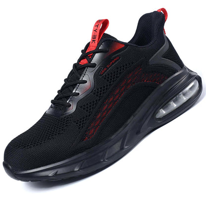 Ademende veiligheidsschoenen met hoge zool en S3-bescherming – ENDURASTEP PROTECT - Glamorix