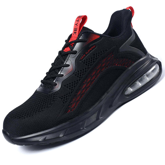 Ademende veiligheidsschoenen met hoge zool en S3-bescherming – ENDURASTEP PROTECT - Glamorix