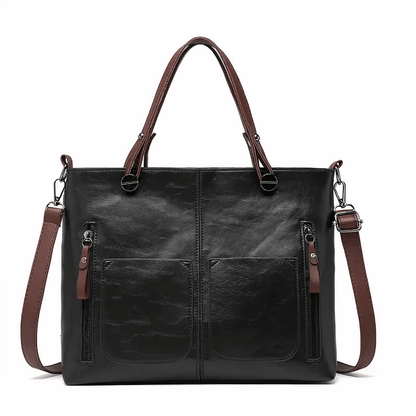 Elegante compacte schoudertas voor dames – Elvianne GracePort - Glamorix