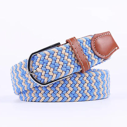Casual Stretchriem van Elastisch Materiaal - Comfortabele en veelzijdige riem voor elke outfit