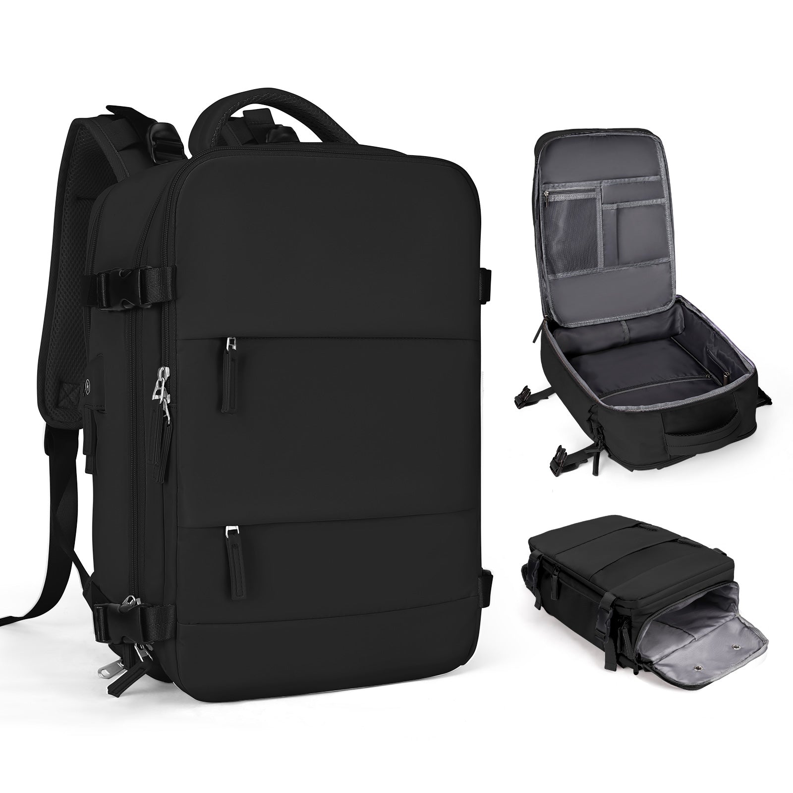 Lichtgewicht outdoor rugzak voor reizen en sport – Nomadix SwiftPack - Glamorix