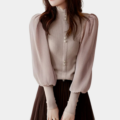 SOFIA - Elegante damesblouse met een verfijnde uitstraling