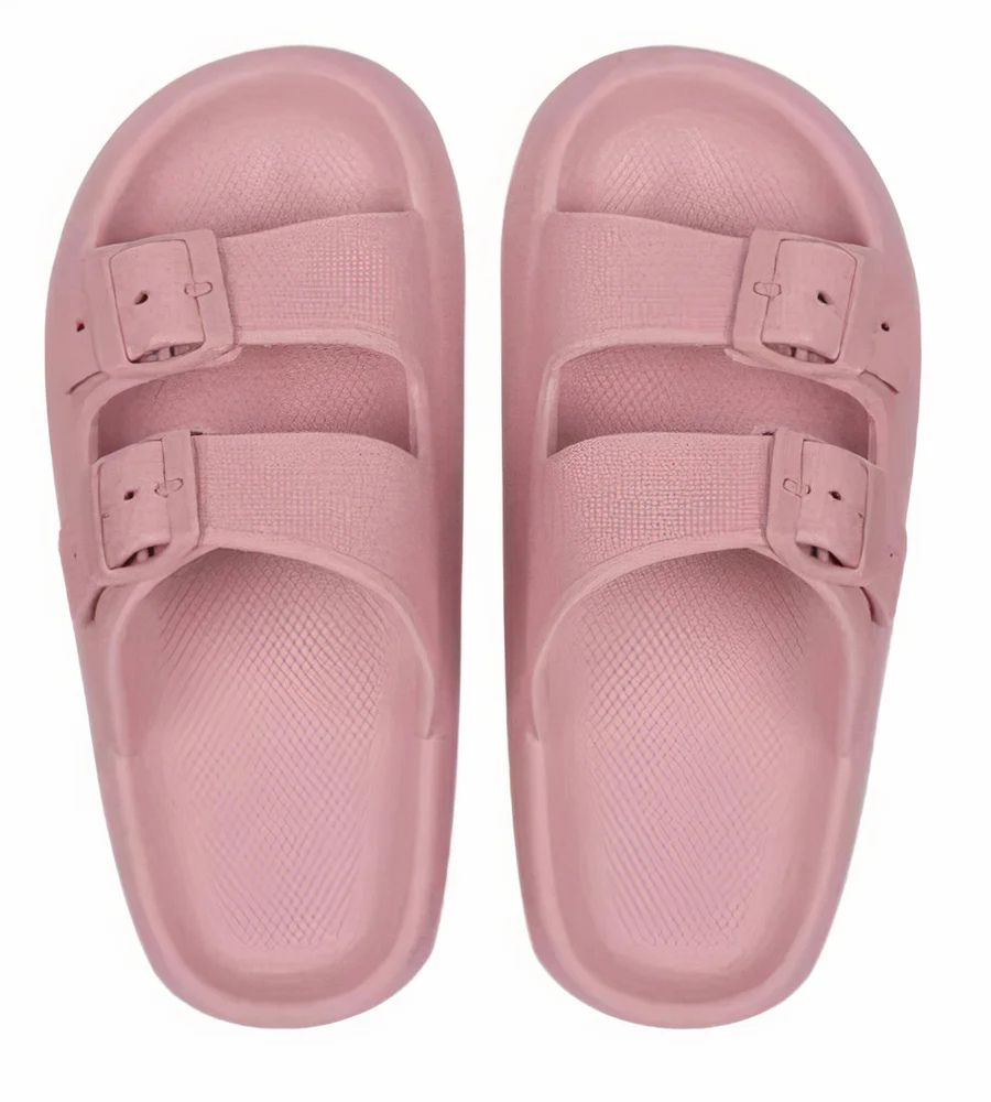 Comfortabele Dubbelsponzen Instapslippers voor Dames – Aedan