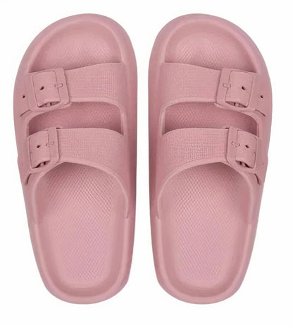 Comfortabele Dubbelsponzen Instapslippers voor Dames – Aedan