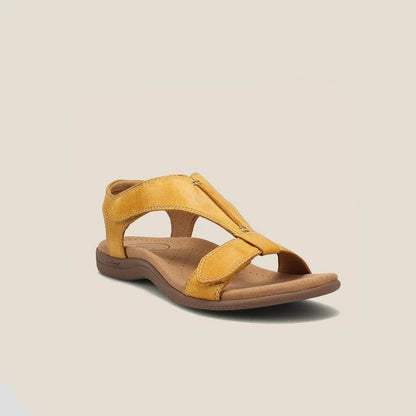 Zomerse orthopedische sandalen voor dames met zacht voetbed – SoreliaBreeze - Glamorix
