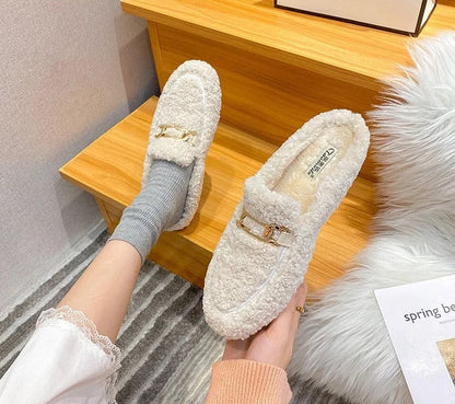 ELISE - Warme en stijlvolle loafers voor dames