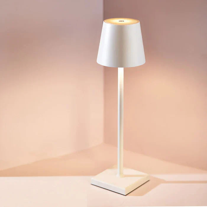 LUXELITE - Elegante draadloze bureaulamp