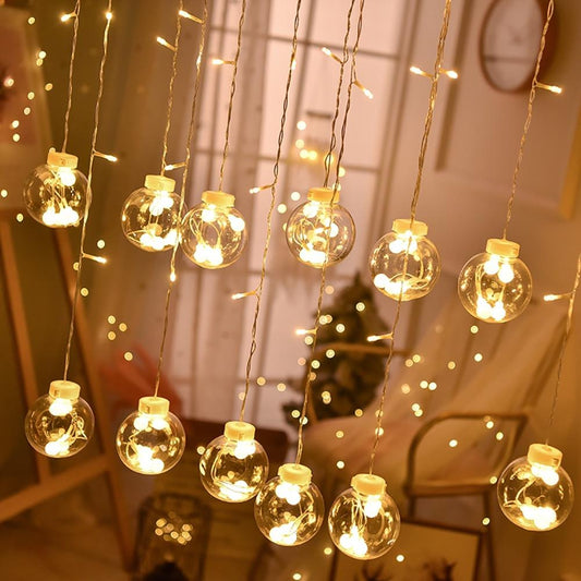 LED globe hanglampen voor buiten – warm wit & multicolor sfeerlicht – LUMINA GLOBE - Glamorix