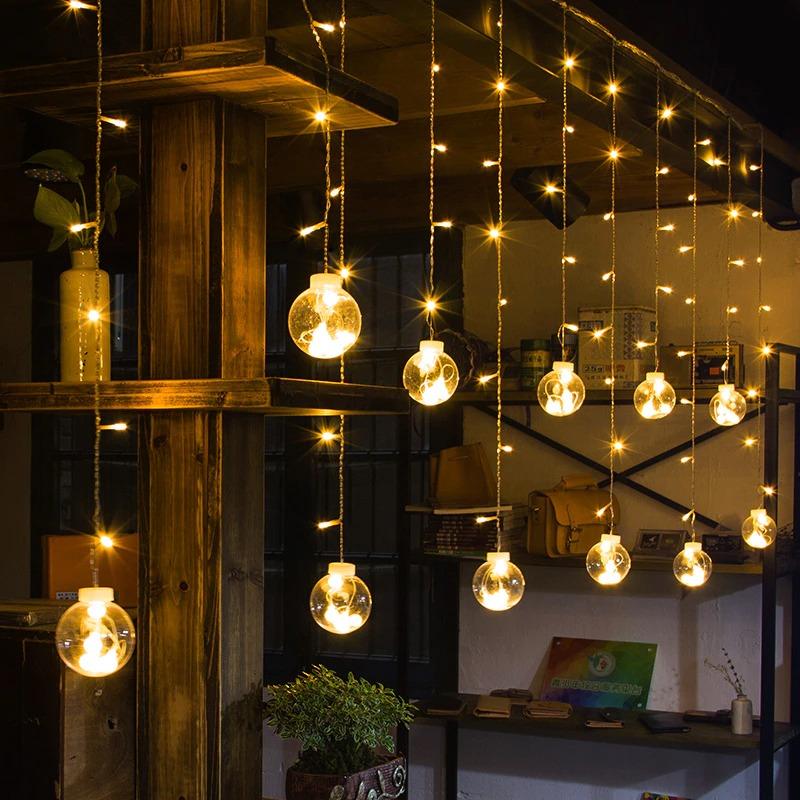 LED globe hanglampen voor buiten – warm wit & multicolor sfeerlicht – LUMINA GLOBE - Glamorix