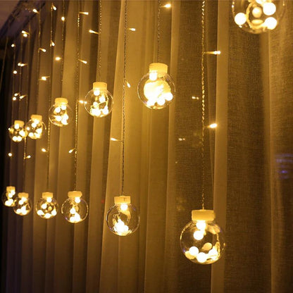 LED globe hanglampen voor buiten – warm wit & multicolor sfeerlicht – LUMINA GLOBE - Glamorix
