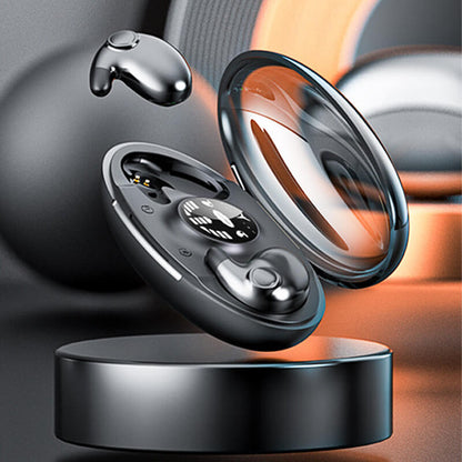 Onzichtbare draadloze slaap oordopjes met Bluetooth en IPX5 – SOMNIA SleepBuds - Glamorix
