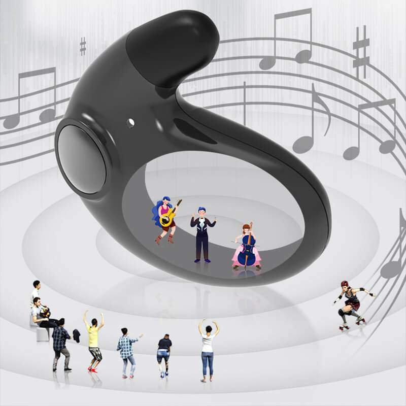 Onzichtbare draadloze slaap oordopjes met Bluetooth en IPX5 – SOMNIA SleepBuds - Glamorix