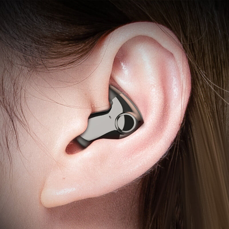 Onzichtbare draadloze slaap oordopjes met Bluetooth en IPX5 – SOMNIA SleepBuds - Glamorix