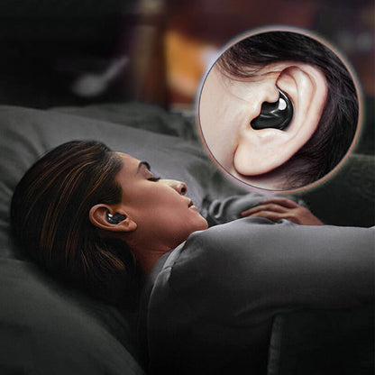 Onzichtbare draadloze slaap oordopjes met Bluetooth en IPX5 – SOMNIA SleepBuds - Glamorix