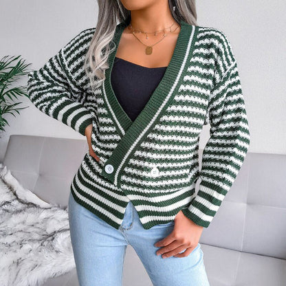 PATTERNGRACE - Stijlvol Damesvest met Uniek Patroon