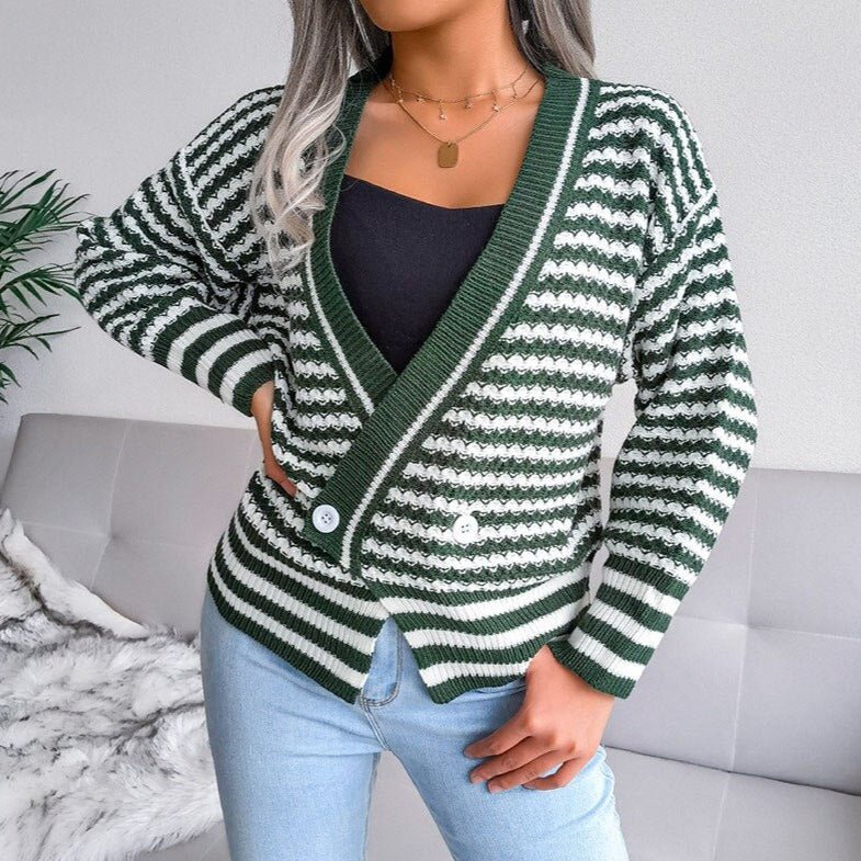 PATTERNGRACE - Stijlvol Damesvest met Uniek Patroon