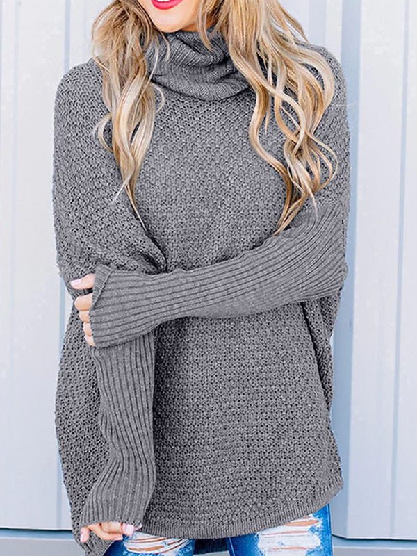 MODALUNA - Modieuze en Comfortabele Pullover voor Dames