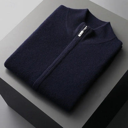 MILAN – Heren wollen vest met klassieke elegantie