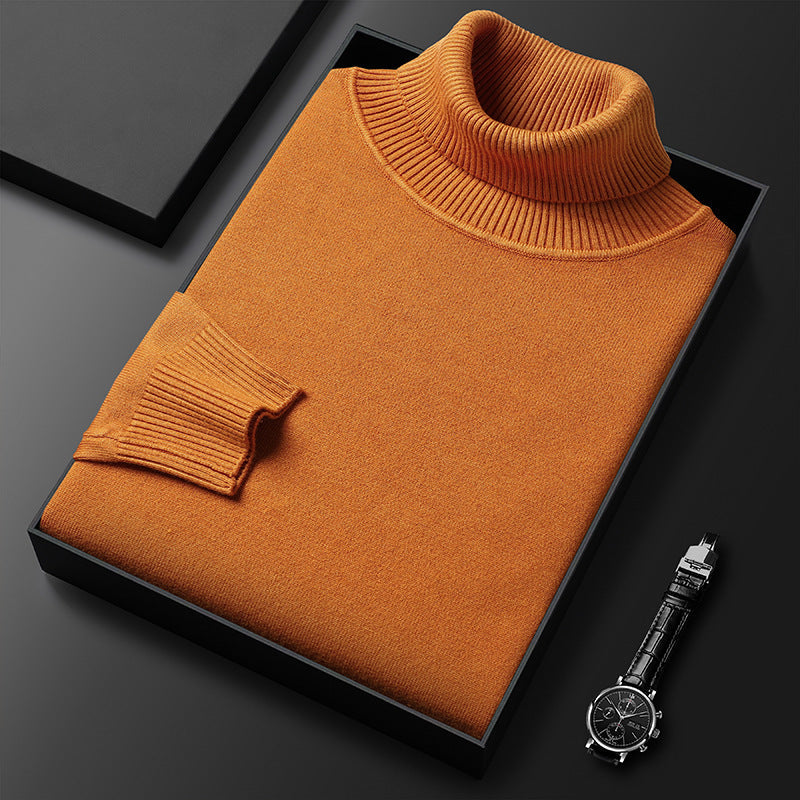 Ontdek de elegante warmte van luke kasjmier coltrui die puur comfort en tijdloze stijl biedt voor heren – VELORO - Glamorix