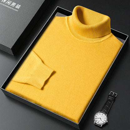 Ontdek de elegante warmte van luke kasjmier coltrui die puur comfort en tijdloze stijl biedt voor heren – VELORO - Glamorix