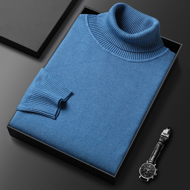 Ontdek de elegante warmte van luke kasjmier coltrui die puur comfort en tijdloze stijl biedt voor heren – VELORO - Glamorix
