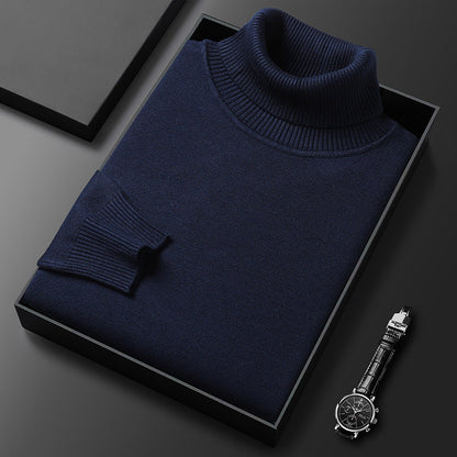 Ontdek de elegante warmte van luke kasjmier coltrui die puur comfort en tijdloze stijl biedt voor heren – VELORO - Glamorix