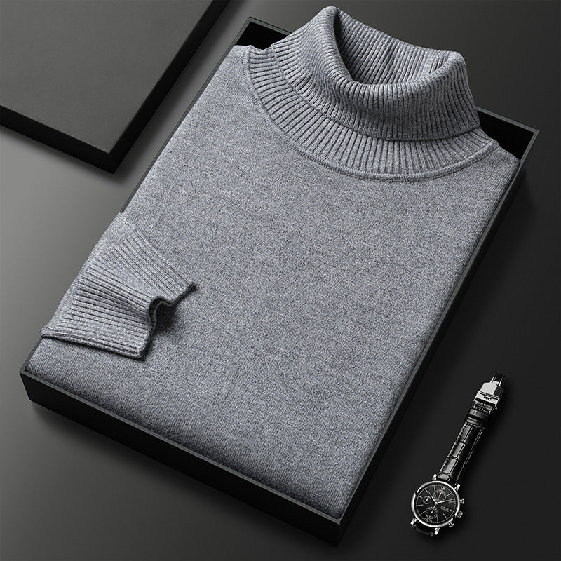 Ontdek de elegante warmte van luke kasjmier coltrui die puur comfort en tijdloze stijl biedt voor heren – VELORO - Glamorix