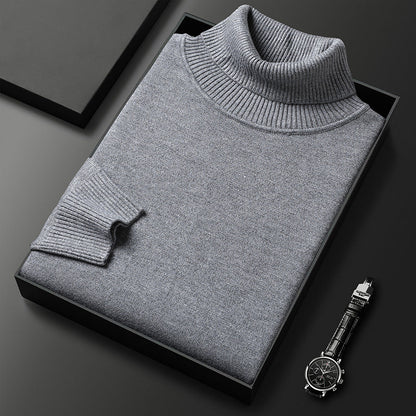 Ontdek de elegante warmte van luke kasjmier coltrui die puur comfort en tijdloze stijl biedt voor heren – VELORO - Glamorix