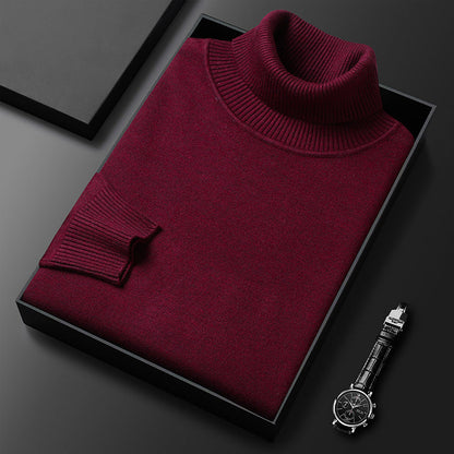 Ontdek de elegante warmte van luke kasjmier coltrui die puur comfort en tijdloze stijl biedt voor heren – VELORO - Glamorix