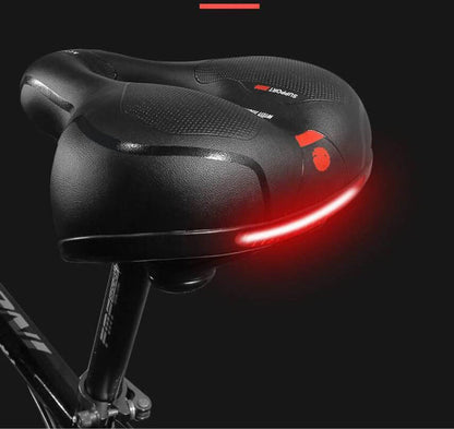 Gel fietszadelkussen voor pijnvrij fietsen – CLOUDRIDE COMFORT - Glamorix