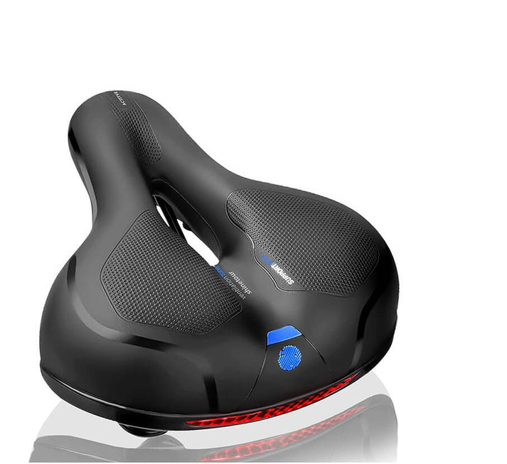 Gel fietszadelkussen voor pijnvrij fietsen – CLOUDRIDE COMFORT - Glamorix