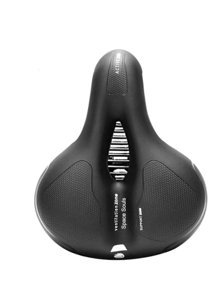 Gel fietszadelkussen voor pijnvrij fietsen – CLOUDRIDE COMFORT - Glamorix