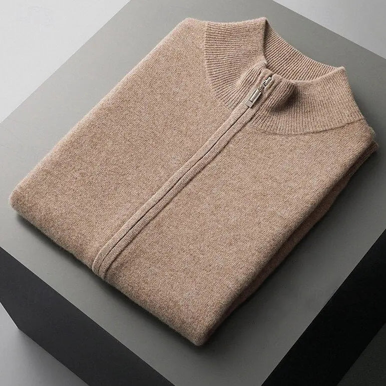 MILAN – Heren wollen vest met klassieke elegantie