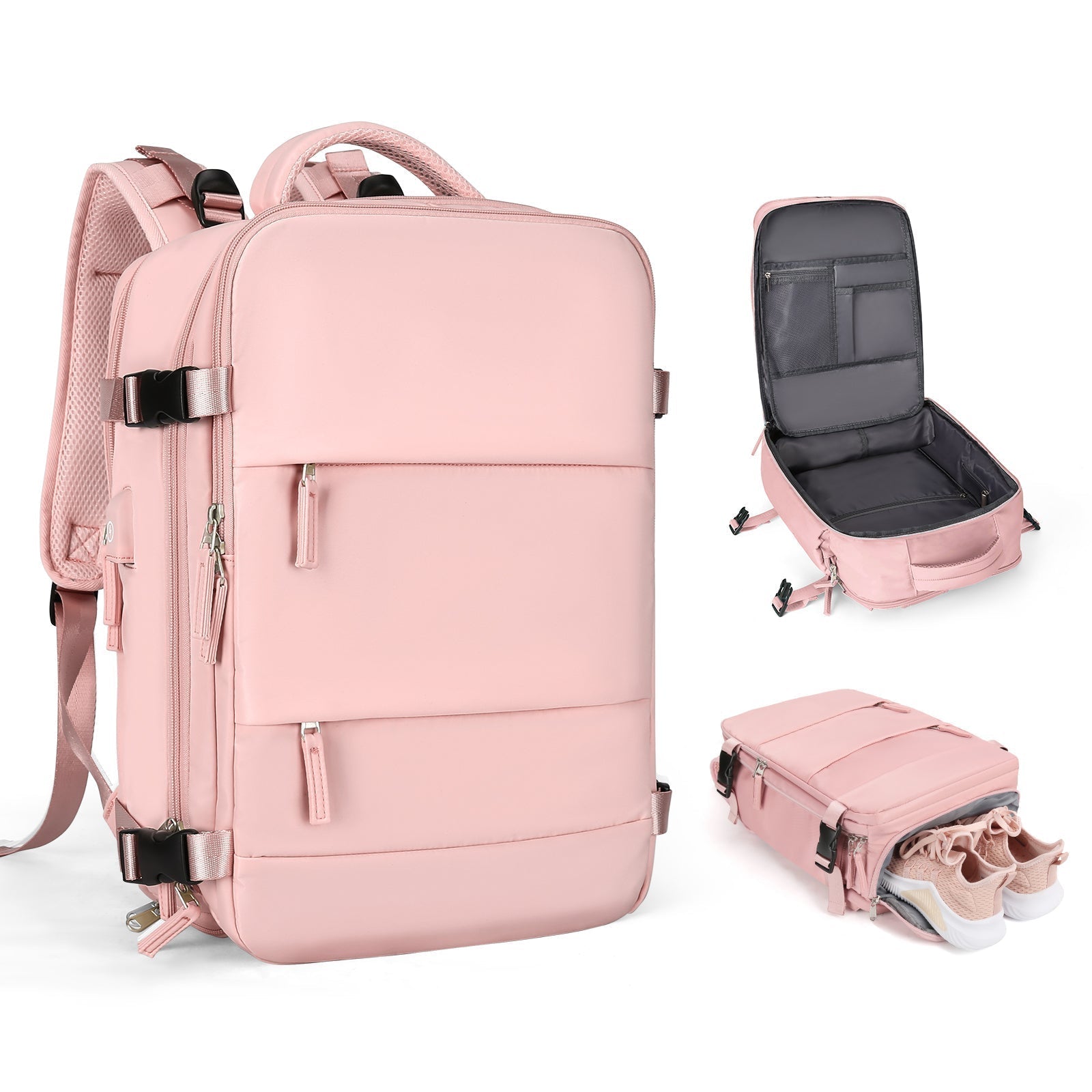 Lichtgewicht outdoor rugzak voor reizen en sport – Nomadix SwiftPack - Glamorix