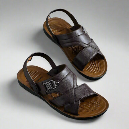 Verfijnde Zomersandalen met Verstelbare Band – VENTURA