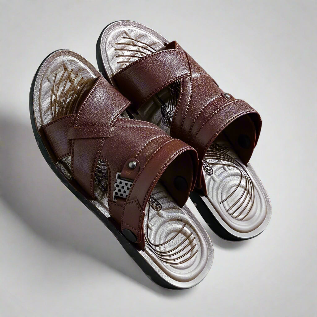 Verfijnde Zomersandalen met Verstelbare Band – VENTURA