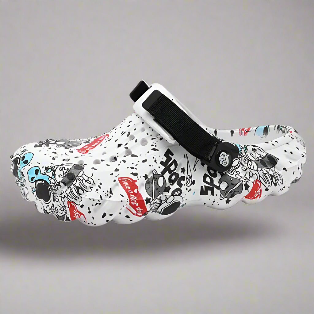 Stijlvolle Heren Zomersandalen met Golvende Zool – ELDRIDGE