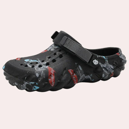 Stijlvolle Heren Zomersandalen met Golvende Zool – ELDRIDGE